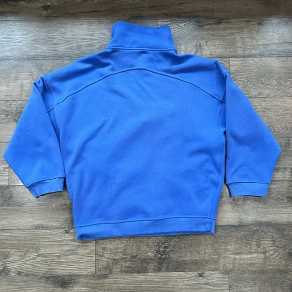 Lululemon Thick Fleece Half Zip M/L - Picture 13 of 14